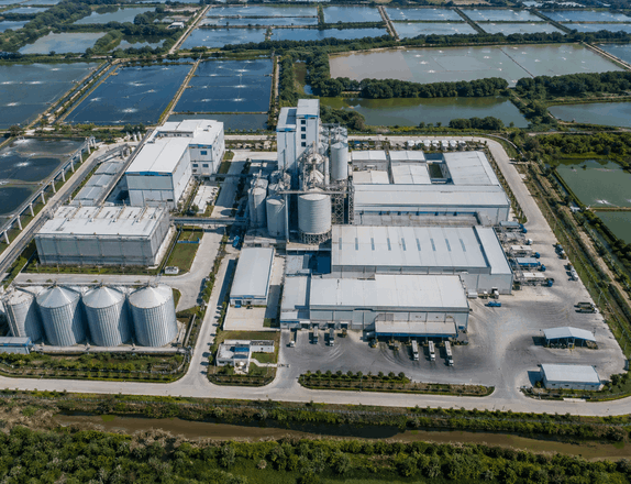 ultra-large feed processing plant