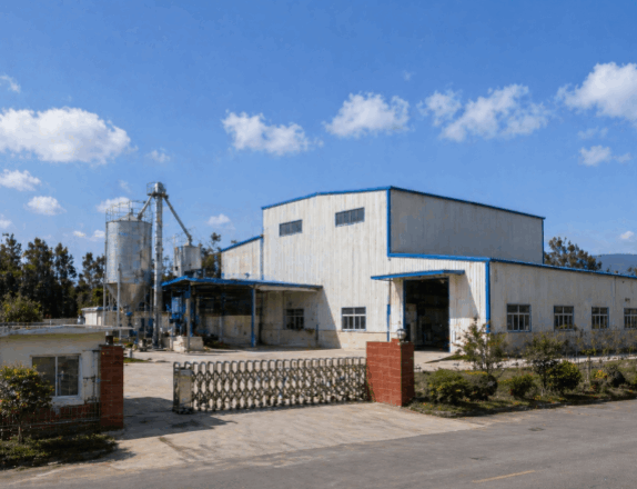 medium-sized feed production plant
