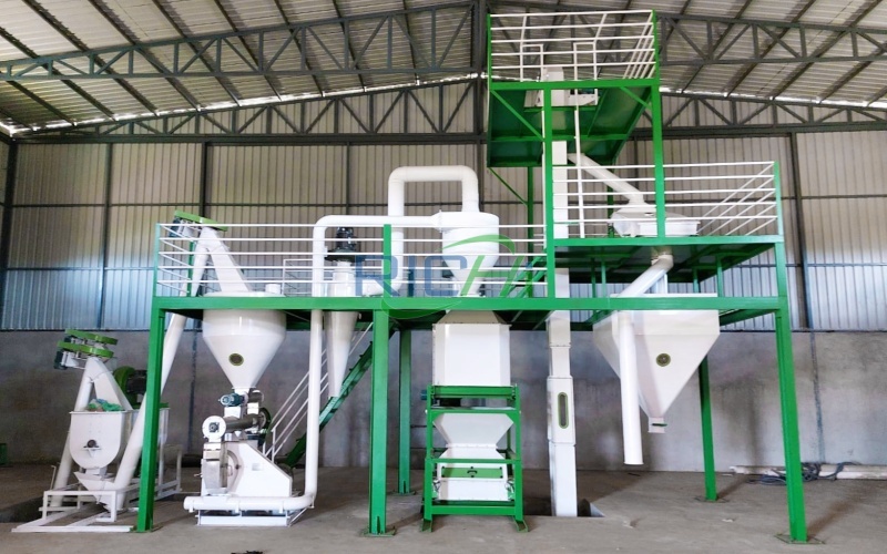 3T/H Pig Feed Production Line in New Zealand