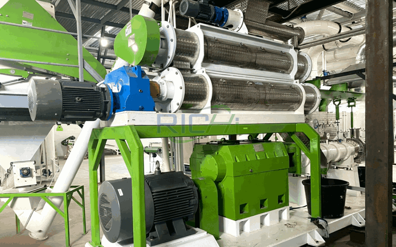 Brazilian 3–4 T/H Floating Fish Feed Production Line