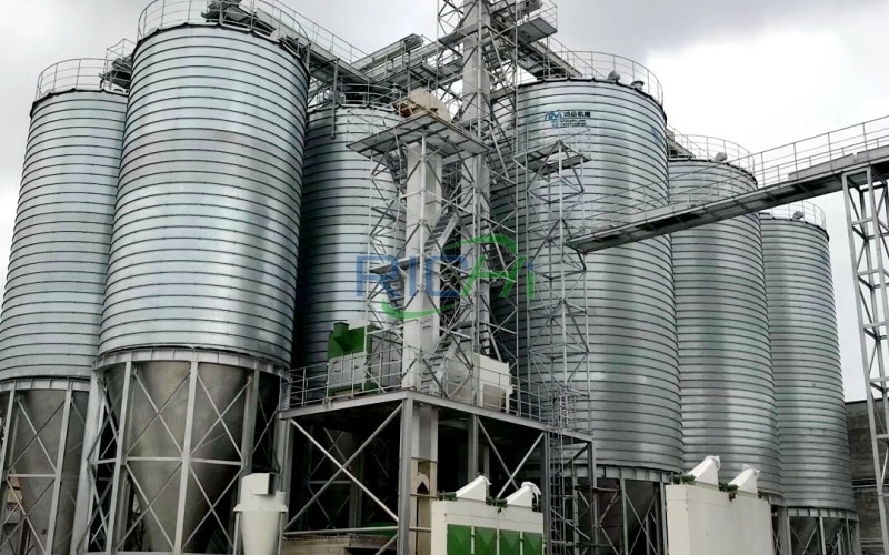 30T/H Pig Feed Production Line in USA