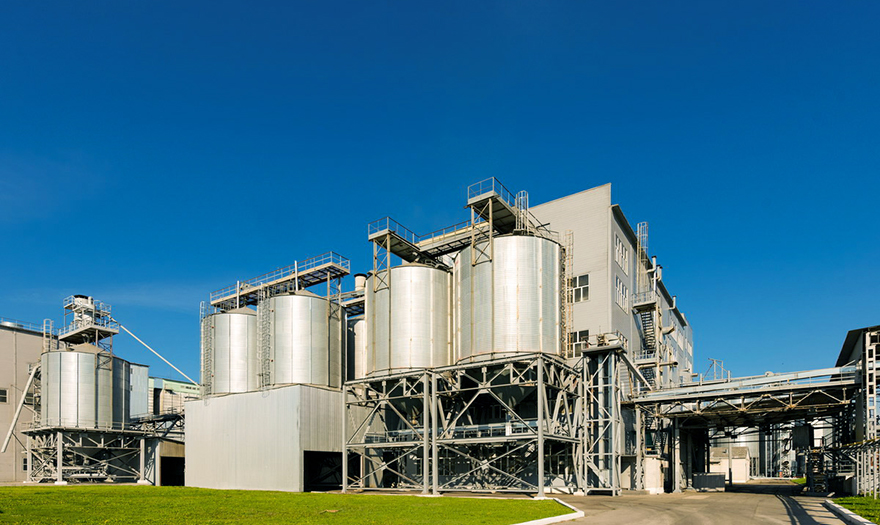 6-7 T/H Alfalfa Pellet Production Line in Kazakhstan