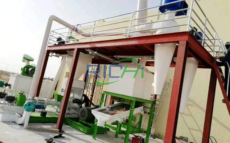 0.8 T/H Pet Cat Food Production Project