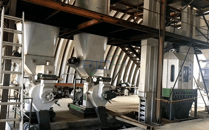 3 T/H Fuel Pellet Production Line in Vietnam