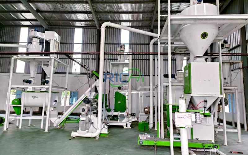 Polish 2 T/H Pet Cat Food Production Line