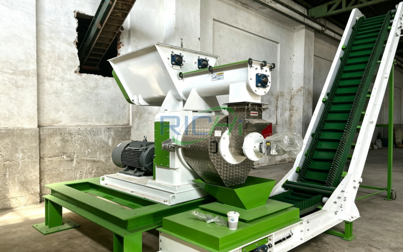 6 T/H Biomass Pellet Machine in Vietnam