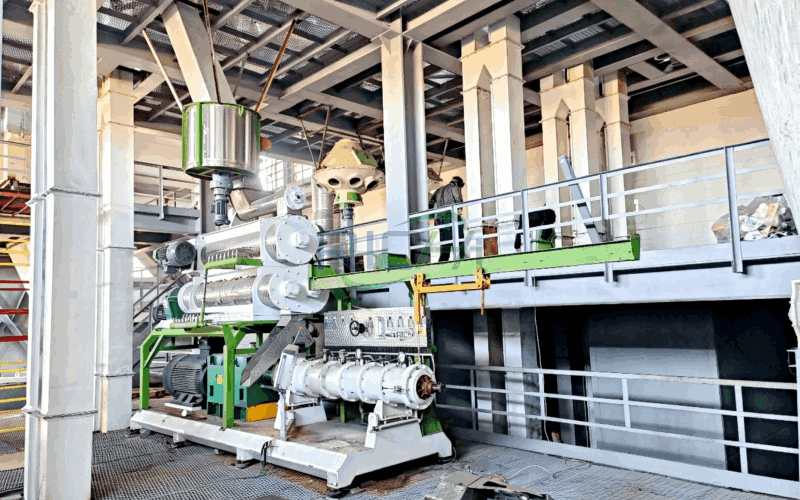 Australian 5–6 T/H Floating Fish Feed Production Line