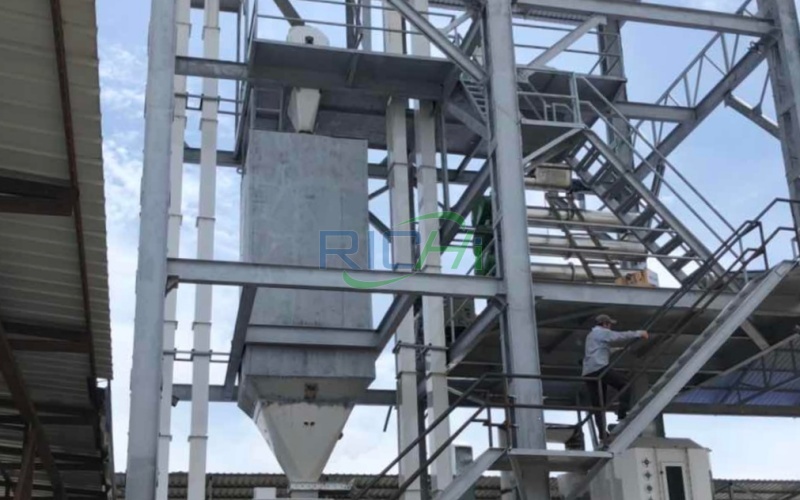 5 T/H Large Shrimp Feed Line in Australia