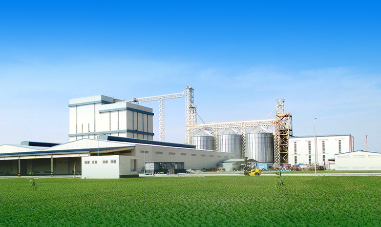 1-2T/H Alfalfa Pellet Production Line in Uzbekistan