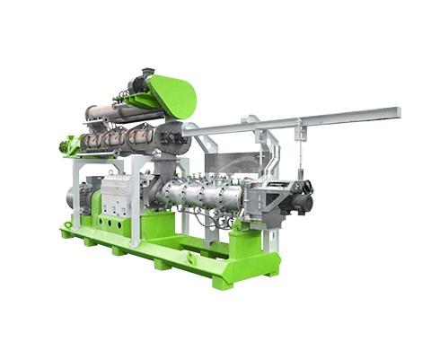 Floating Fish Feed Extruder
