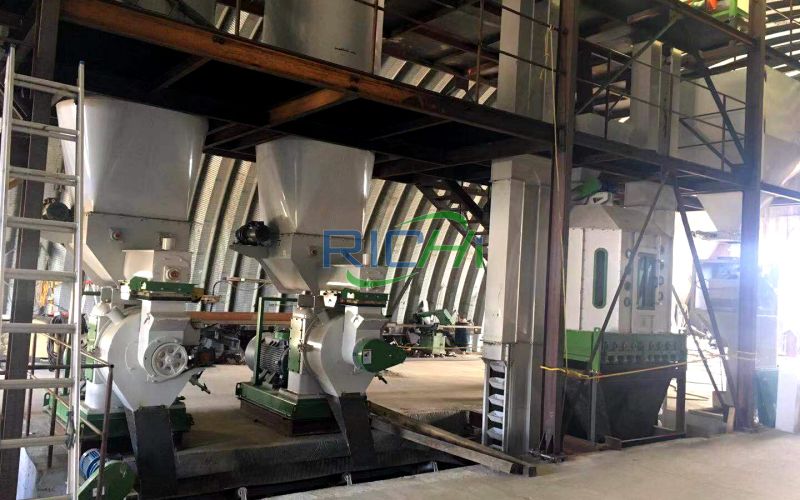 4-ton/hour EFB Pellet Production Project
