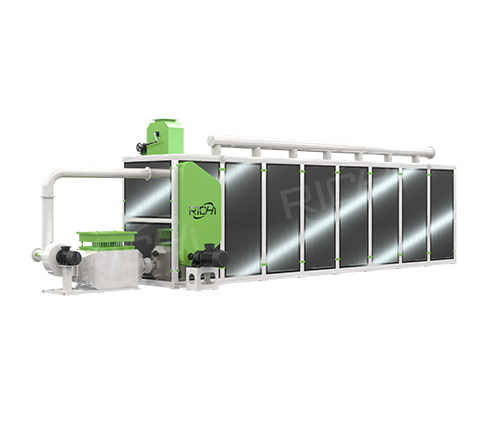 Belt Dryer Machine