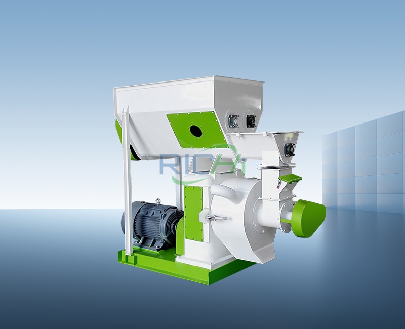 Chicken manure pellet mill
