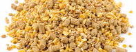 Chicken feed pellets