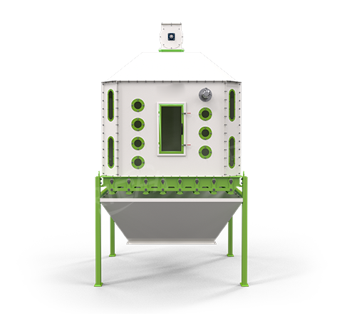 Flip-Plate Counter-Flow Cooler