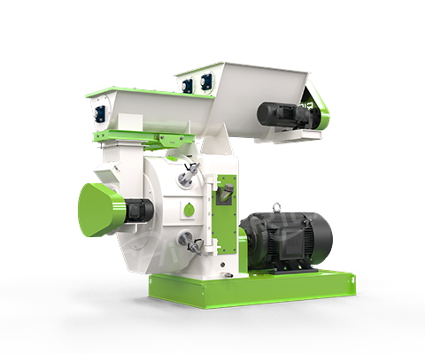 Cow Dung Pellet Making Machine
