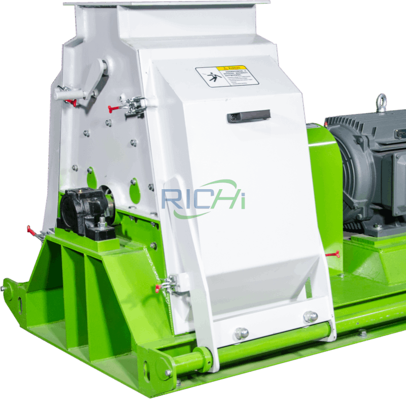 crushing chamber of hammer mill