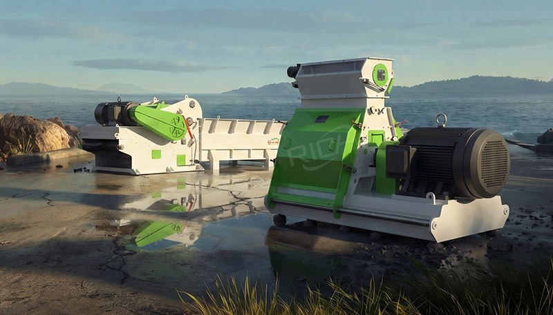 Crushing machine