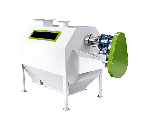cylindrical primary cleaning screen