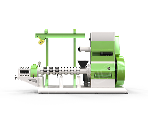 Dry Type Extruder Machine