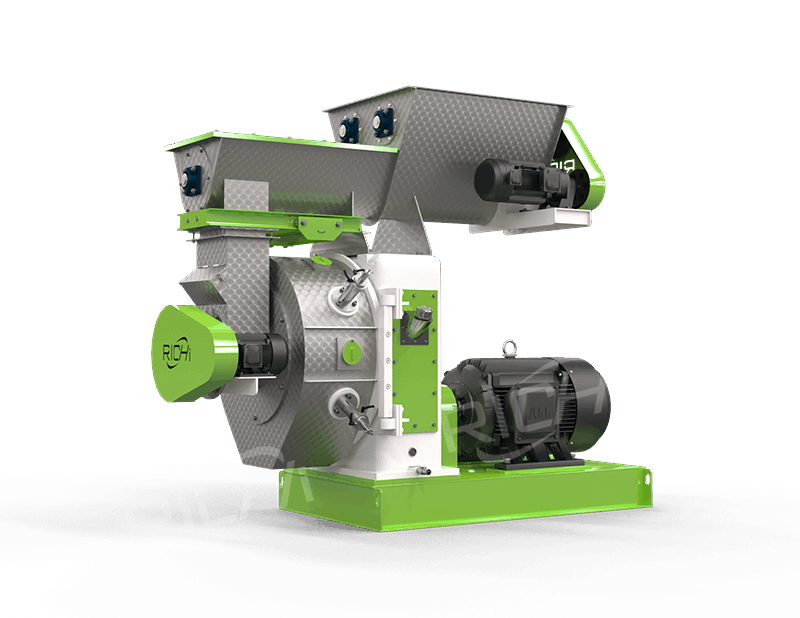 RICHI Chicken manure pellet mill