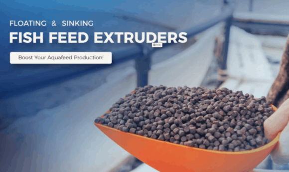 Fish Feed Production Line