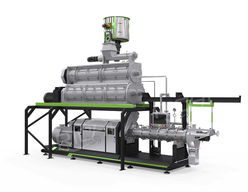 RICHI Floating Fish Feed Extruder