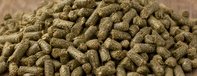 Goat feed pellets