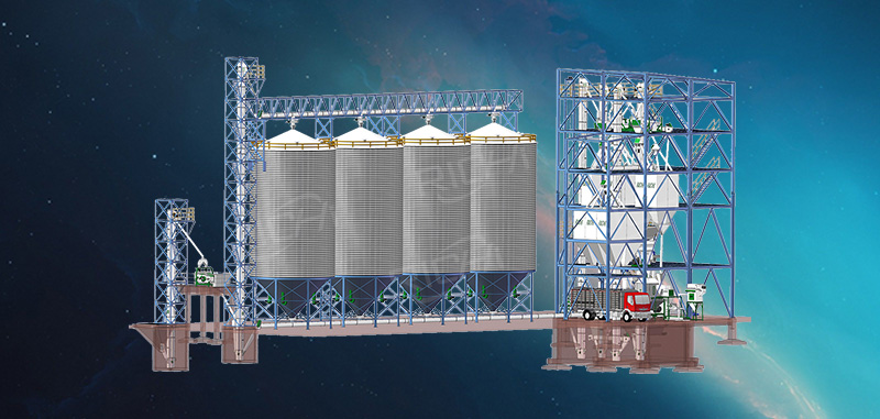 Cattle Feed Production Line
