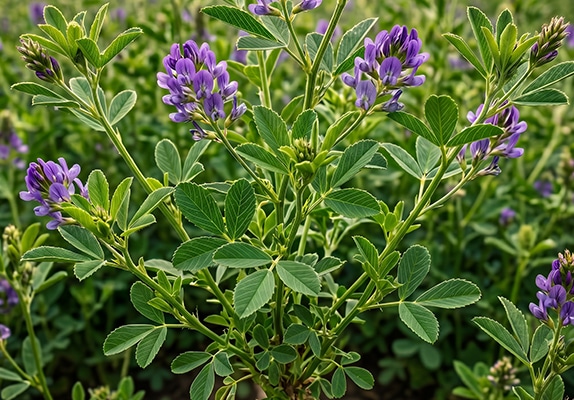 High-quality alfalfa