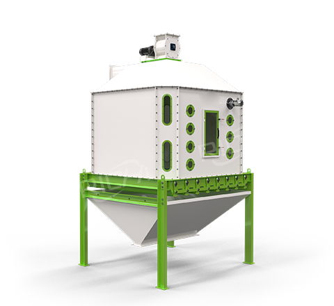 Impeller Counter-Flow Cooler