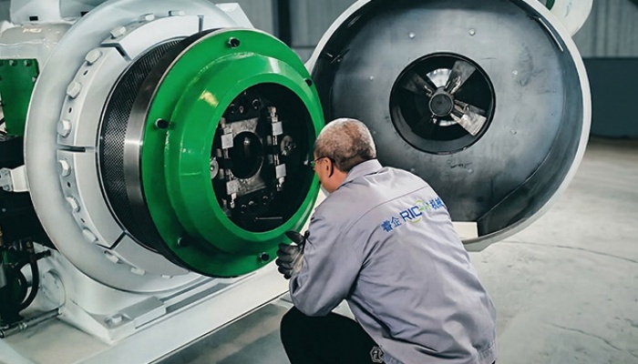 Instalación y puesta a punto de la máquina