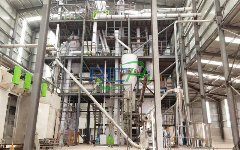 Indonesian 5 T/H Chicken Feed Production Line