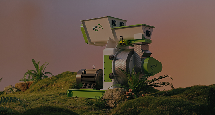 3 T/H Chicken Manure Pellet Machine Undergoes Trial Run Before Shipment