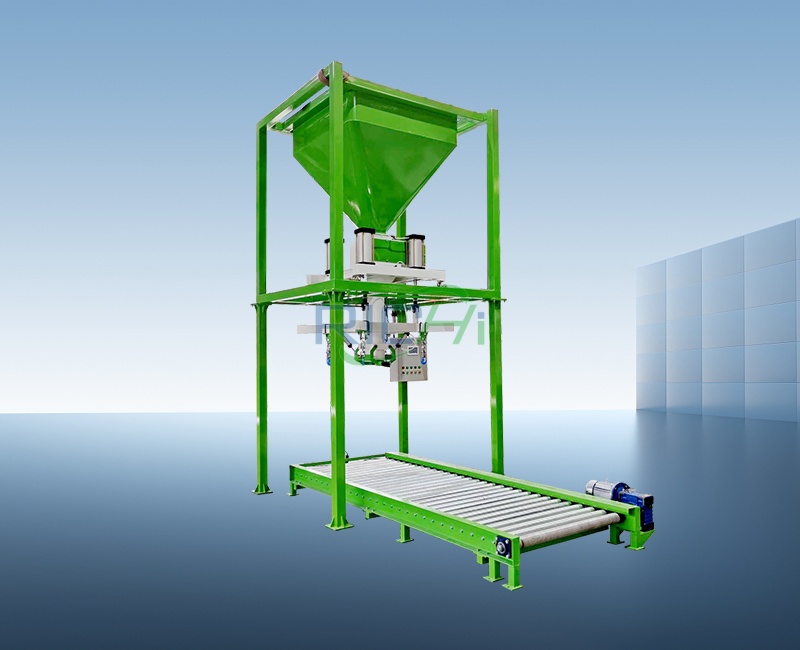 Fully automatic packing scale