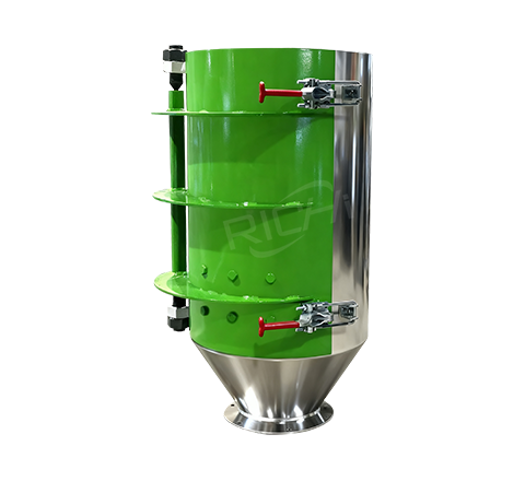 Iron removal machine permanent magnet cylinder