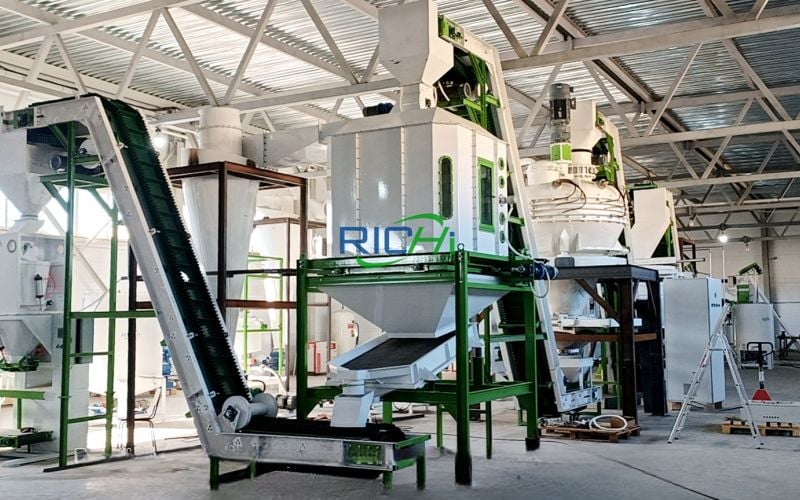 1 T/H Conventional Aquatic Feed Project