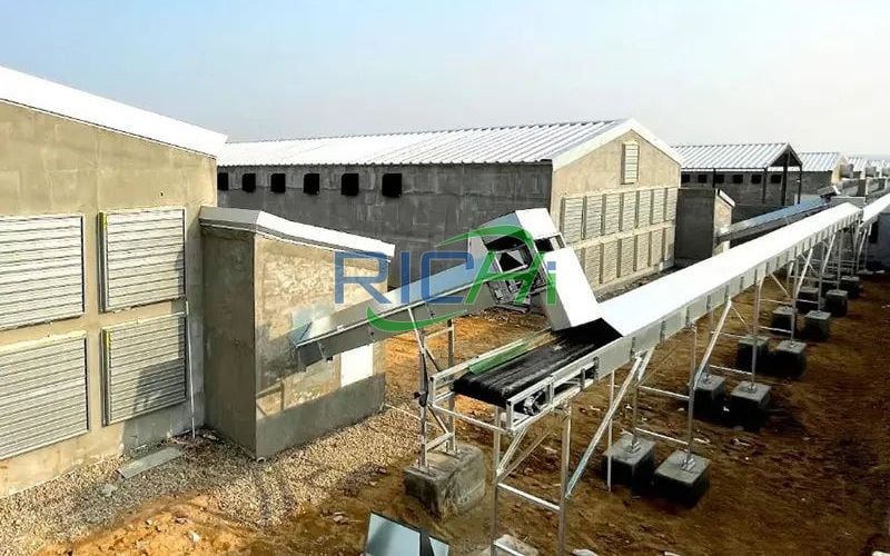 Brazil 8 T/H Cow Manure Pellet Production Line