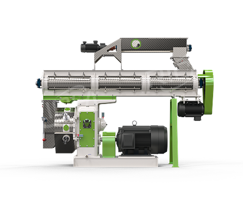 Feed Pellet Machine
