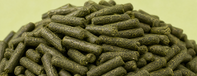 Rabbit feed pellets