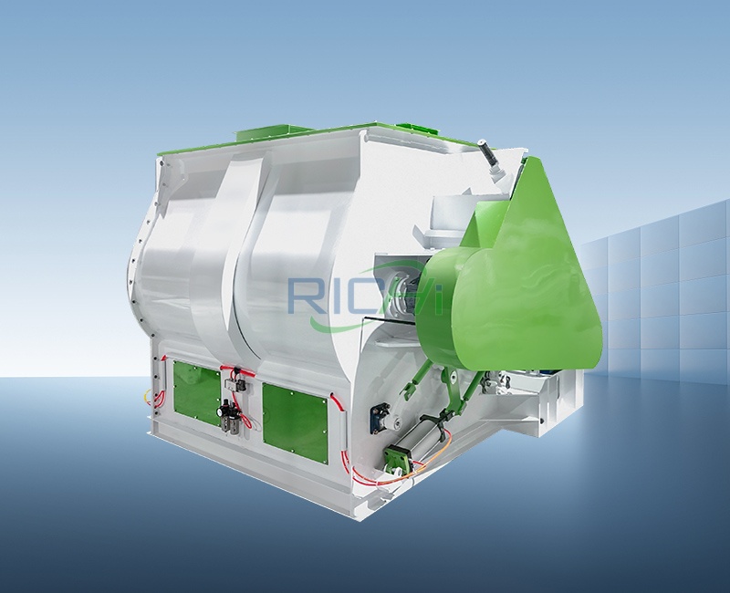 Raw material mixing machine