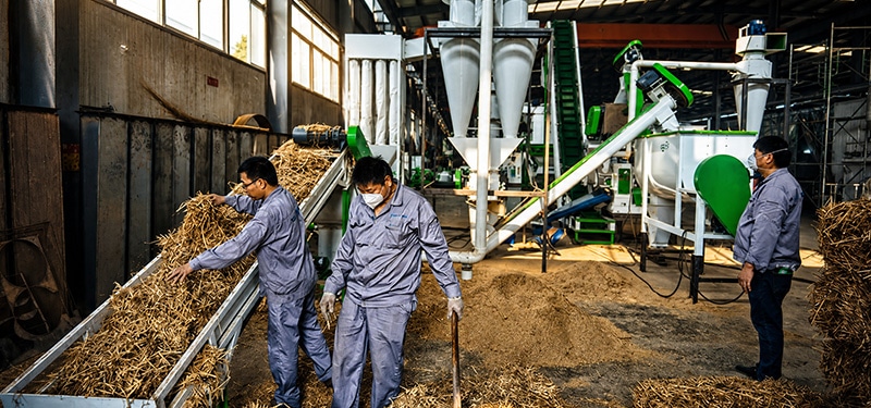 Raw Material Trial Run