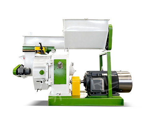 Biomass pellet machine
