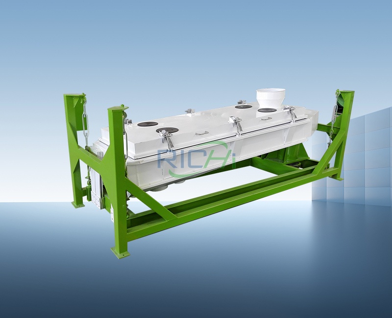 Screening machine