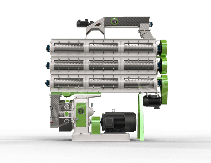 RICHI Shrimp Feed Pellet Machine