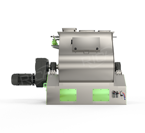 Single-Shaft Double-Layer Paddle Mixer