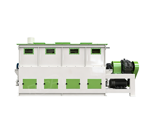 Single-Shaft Double-Ribbon Mixer