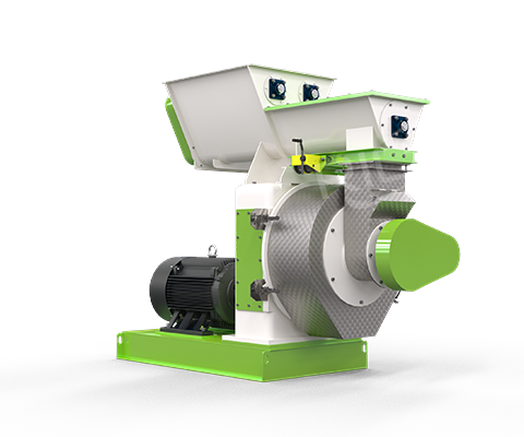 Horse Manure Pellet Maker