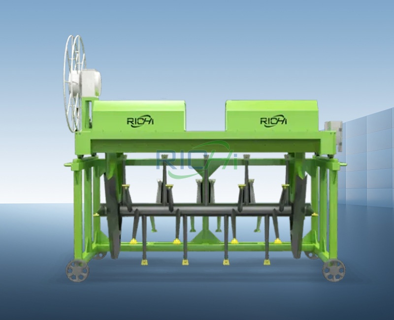 Turning and turning machine