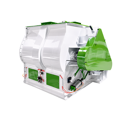 Twin-Shaft Paddle Mixer